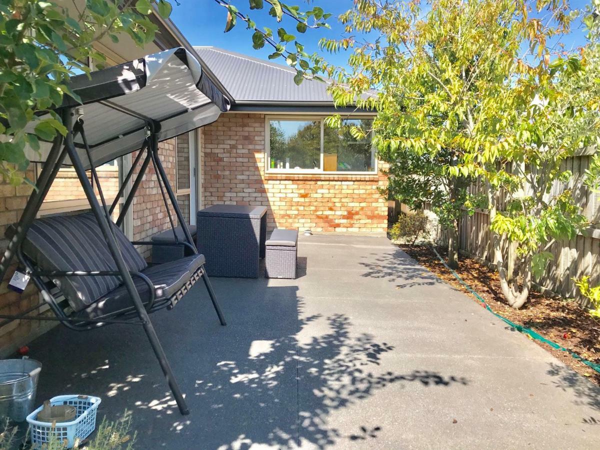 Christchurch City Fringe Family Home Modern Private Room Eksteriør billede